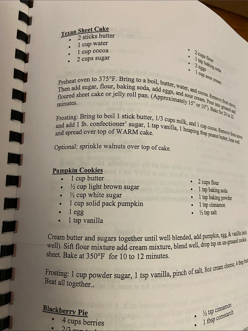 Pittsburgh Pennsylvania Heart Walk Spiral Cookbook Western PA dessert main meals